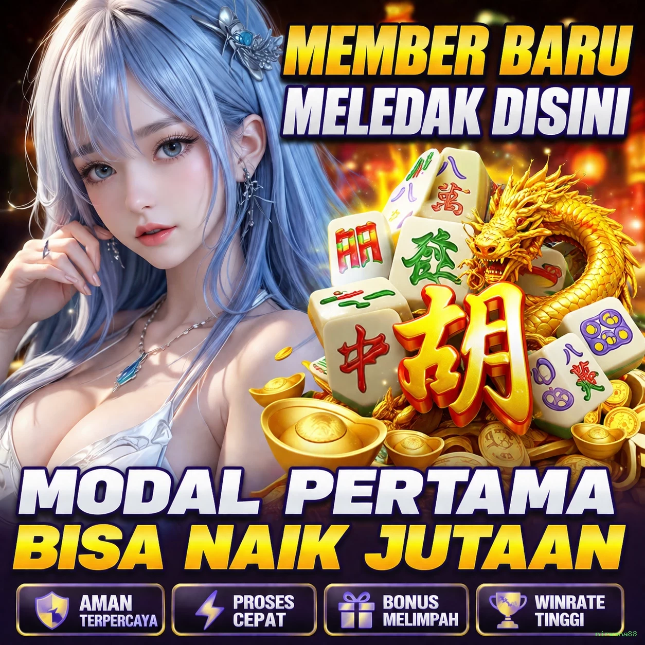 nirwana88: Temukan Kesenangan Bermain Game Arcade Kini Juga!