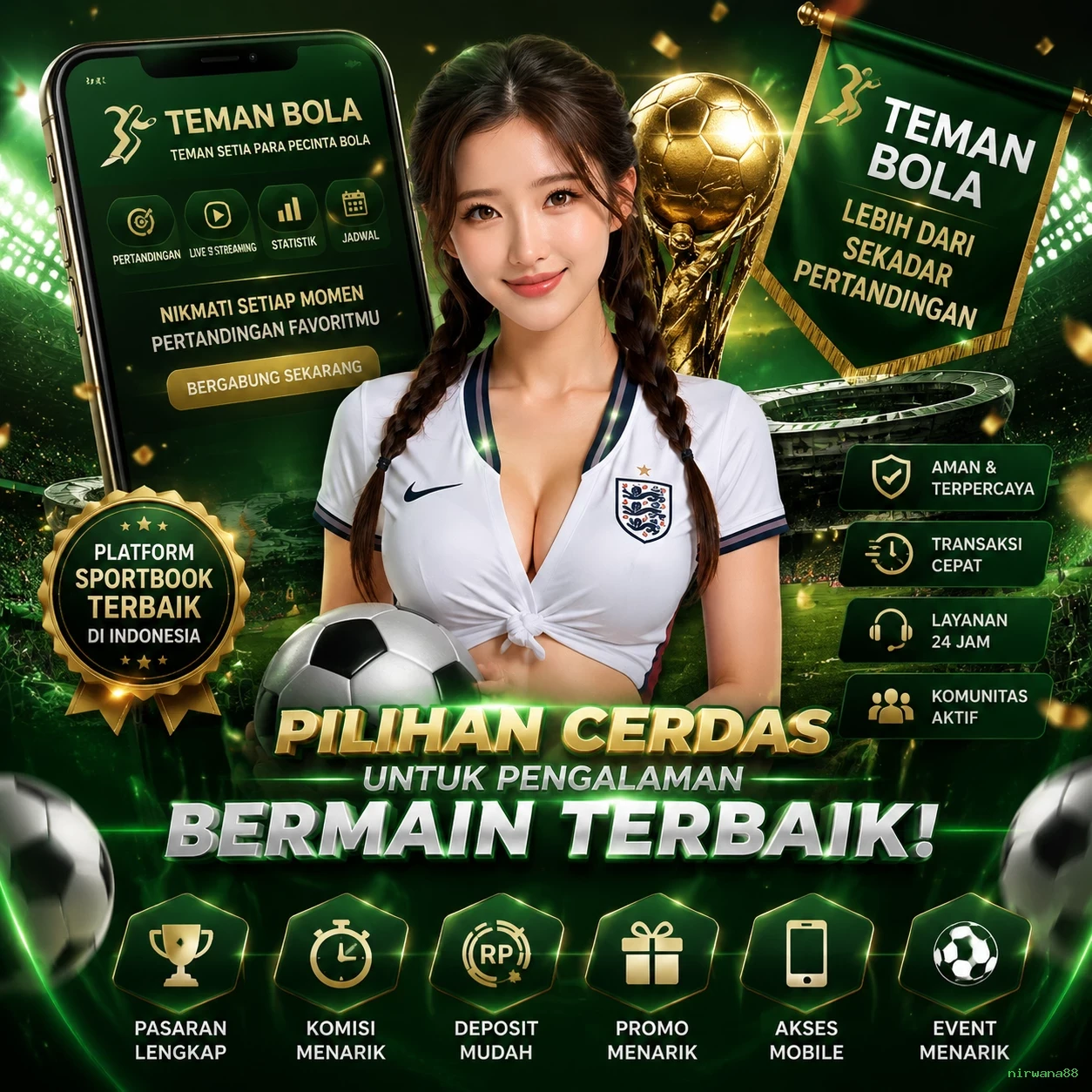 nirwana88 Platform Game Terpercaya untuk Pemain Indonesia